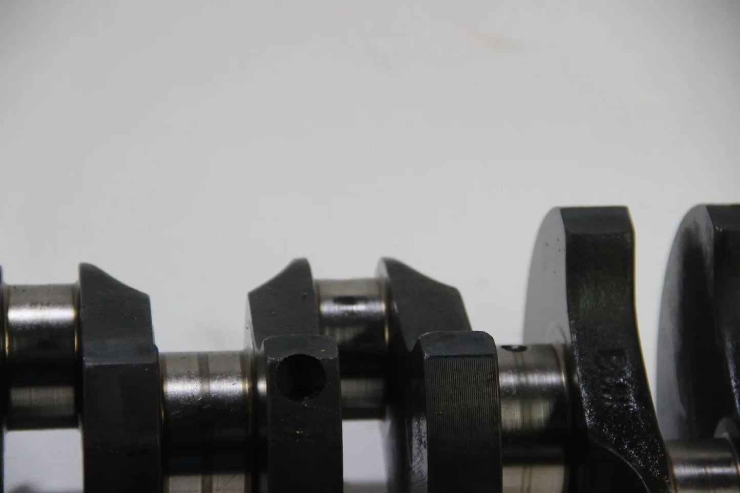 Original BMW E30 M3 S14 S14b23 2.3 Kurbelwelle Crankshaft 84mm Hub 1308156