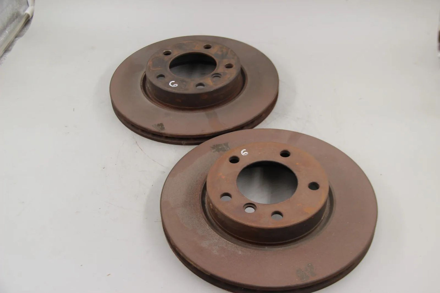 BMW E36 E46 E85 Bremsscheibe Bremse belüftet paar NOS 286x22  34111160674