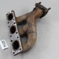 Original BMW E36 E39 Abgaskrümmer Krümmer Abgasanlage hinten 11621740731