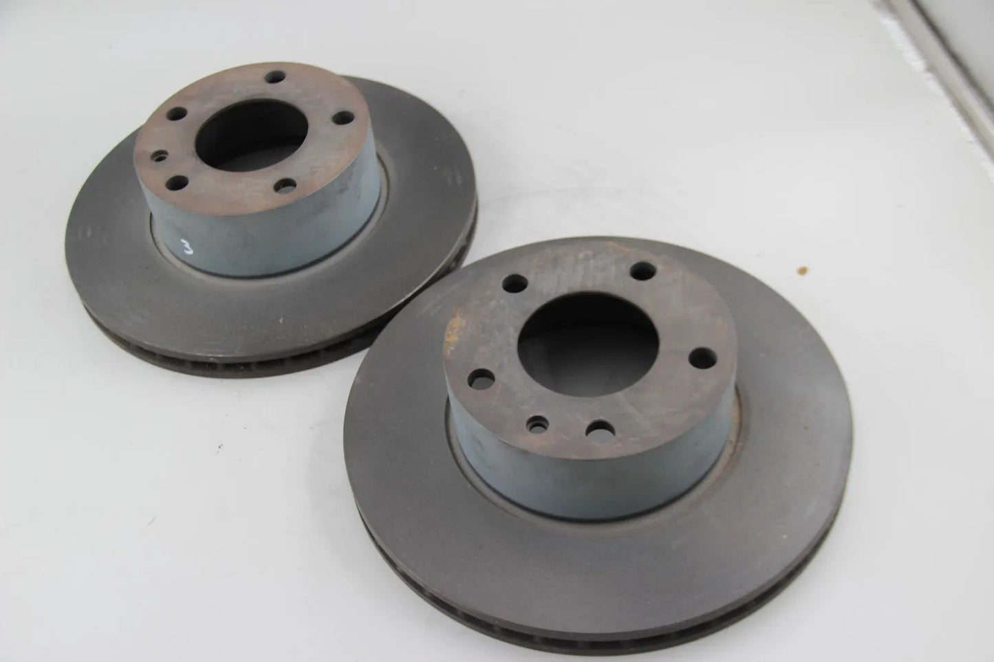 Original BMW E12 E24 E23 Bremsscheibe belüftet 280x22 paar  NOS 34111119564