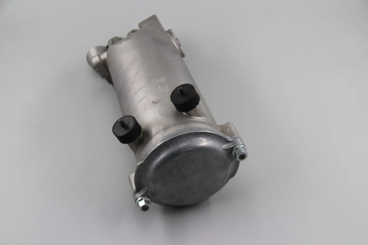 Original BMW E34  Ölfiltergehäuse Ölfilter Gehäuse Filter Housing NOS 2242424