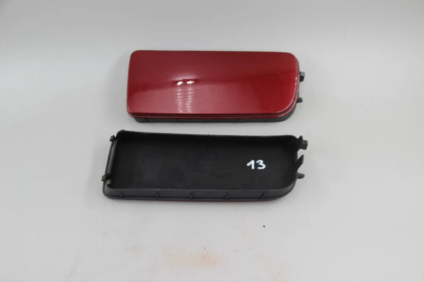 Original BMW E39 E38 Abdeckung Nebelscheinwerfer rechts + links rot  51111960660