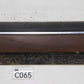 BMW E9 2.5 2.8 3.0 CSI CSL  Verkleidung Fensterschachtleiste hinten links Holz