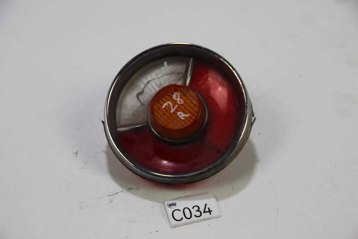 Original BMW E10 1502 1602 1802 2002 ti  Rückleuchte Rechts Rund Taillight