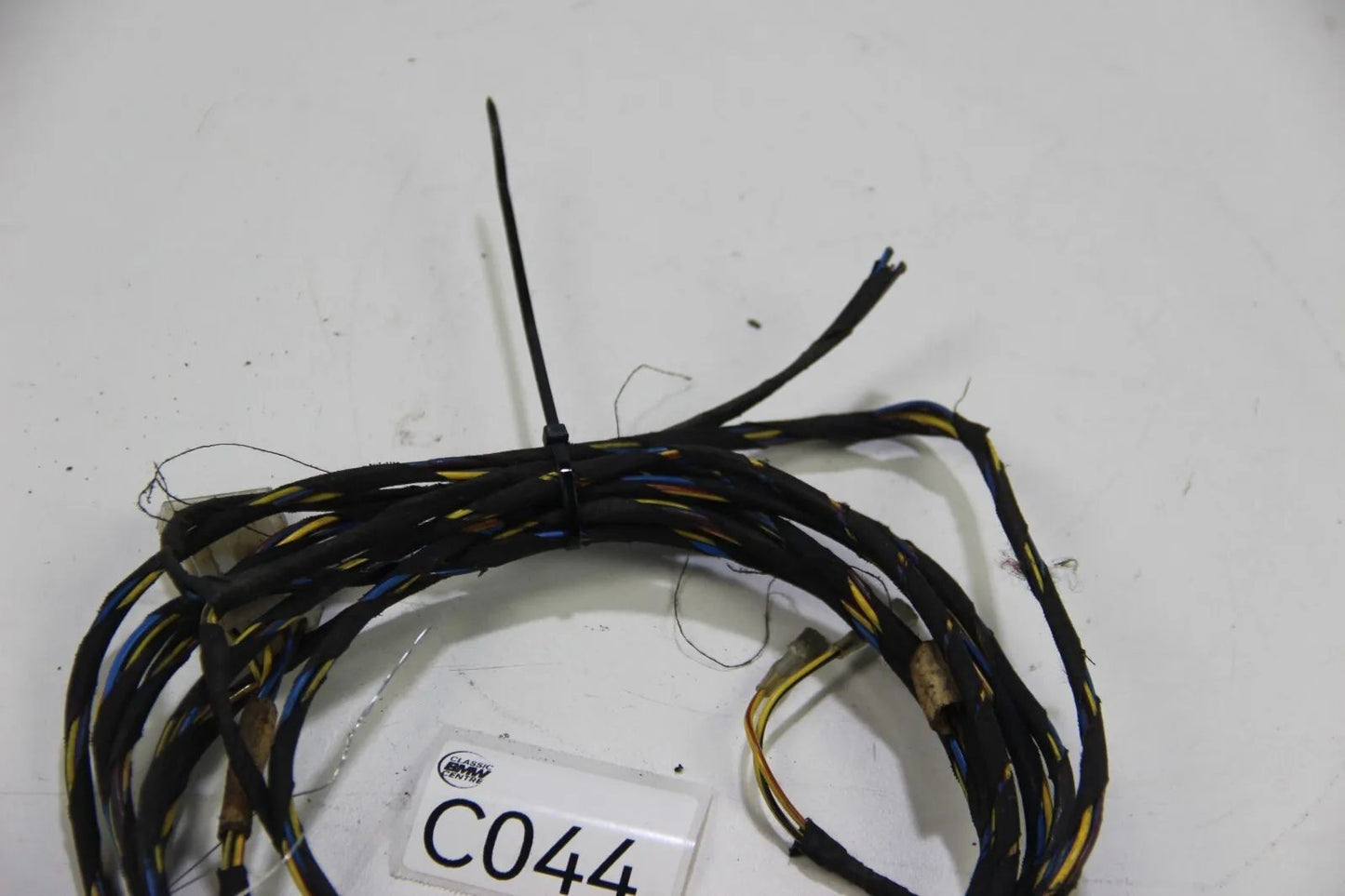 Original BMW E30 3er Kabelbaum Radio Limousine Coupe Teilstück  1375626