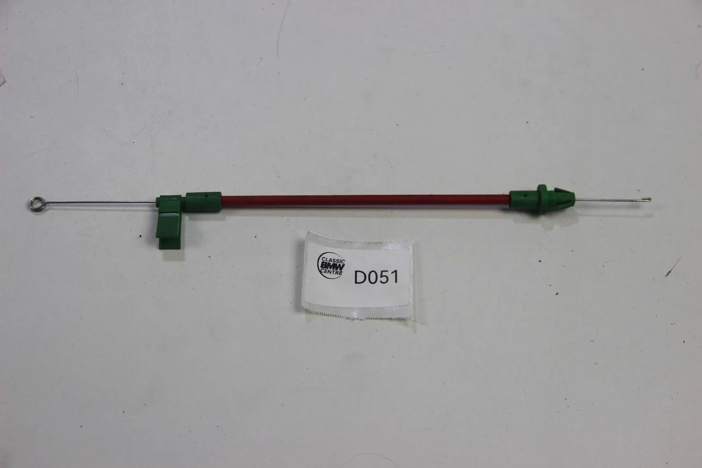 NEU Original BMW E34 518i-540i Bowdenzug Fußraum Grün 64118390575 OEM 5er