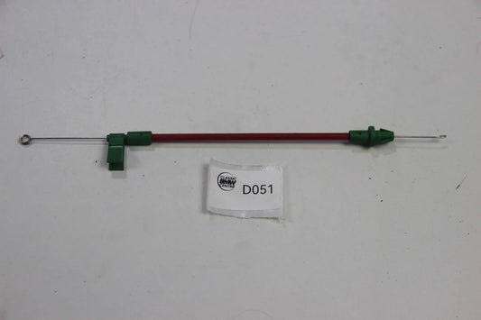 NEU Original BMW E34 518i-540i Bowdenzug Fußraum Grün 64118390575 OEM 5er