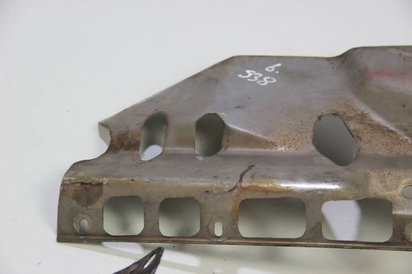 Original BMW E34 M5 S38 S38b36 S38b38 Hitzeschutzblech Auspuffkrümmer Krümmer