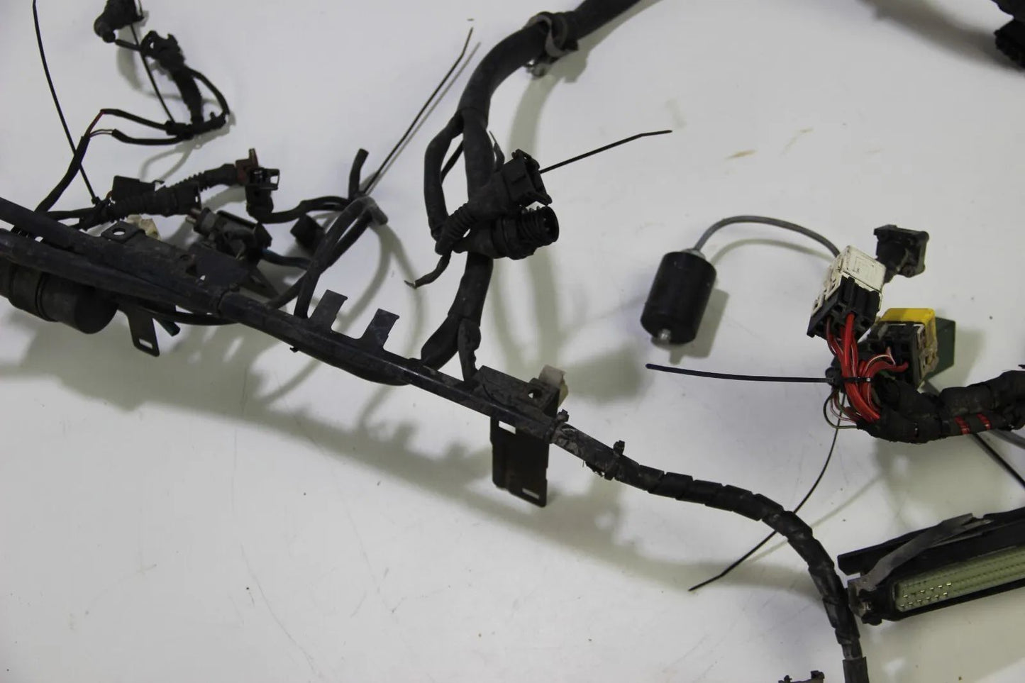 Original BMW E34 M5 3.8 S38b38 Motorkabelbaum Engine Wiring Loom Kabelbaum DME