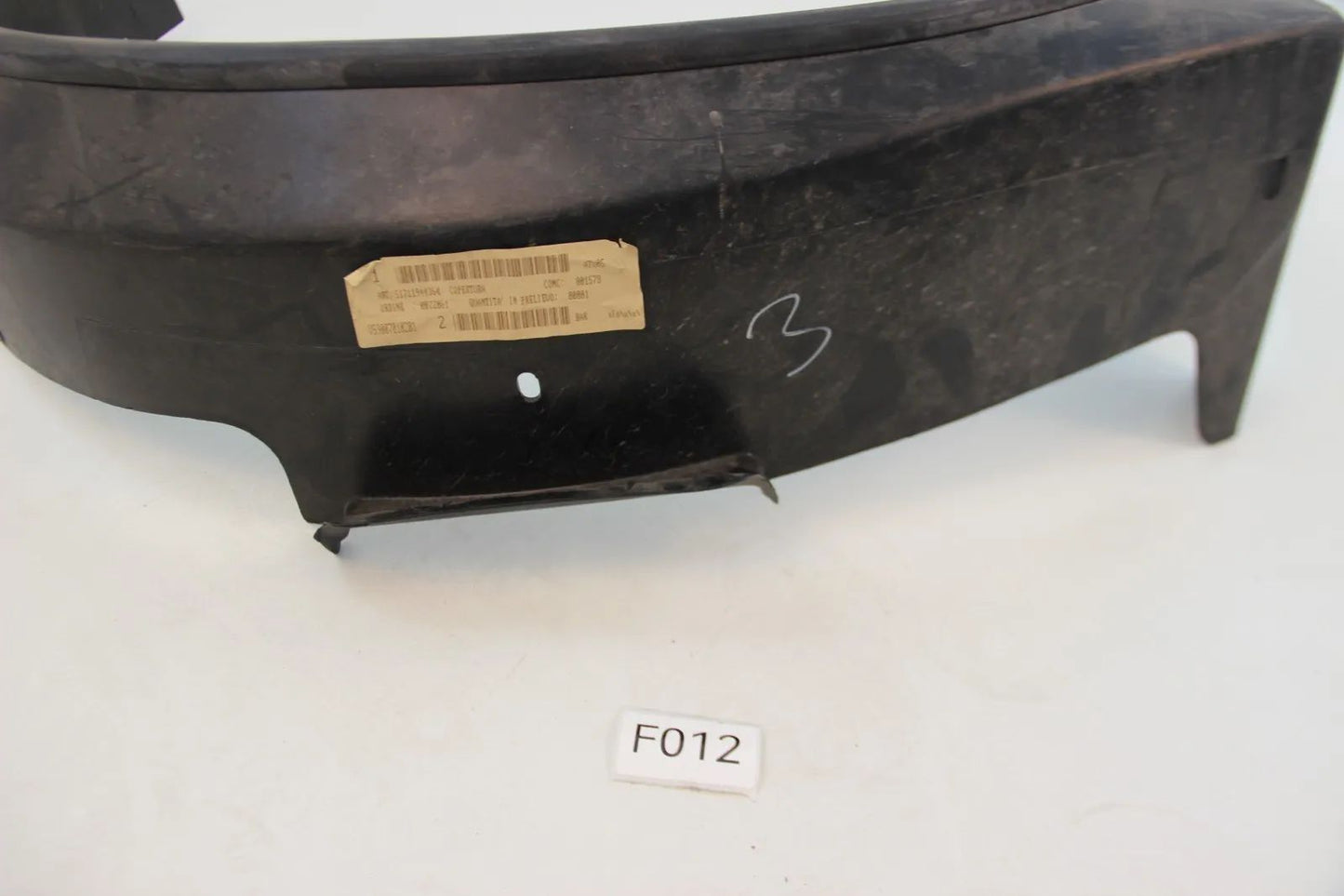 BMW E34 M5 S38 M5 3.6 M5 3.8 S38 Abdeckung Radhaus rechts 51711944364 Neu