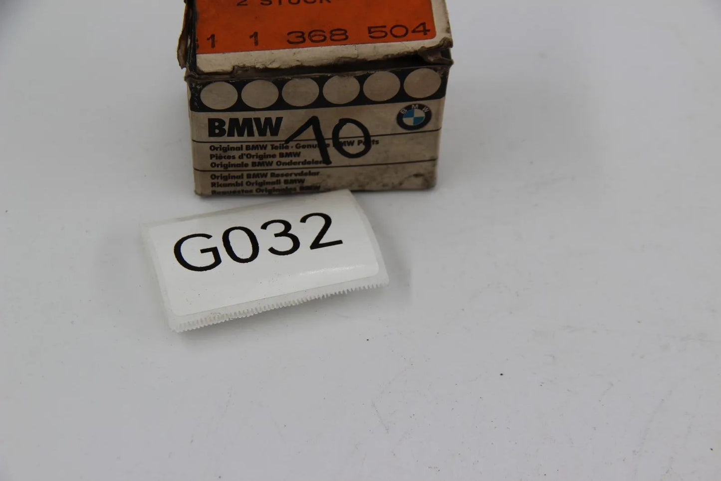 BMW E28 M5 S38 M535i M30 E24 630CSi-635CSi M30 Diodenrelais NOS 61311368504 NEU