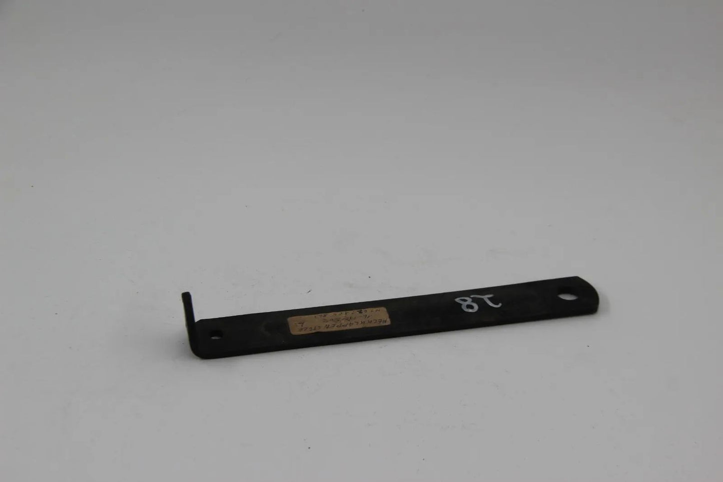 BMW E10 1502-2002tii/turbo M10 Hebel/Heckklappenstütze links NOS 41621805863 Neu