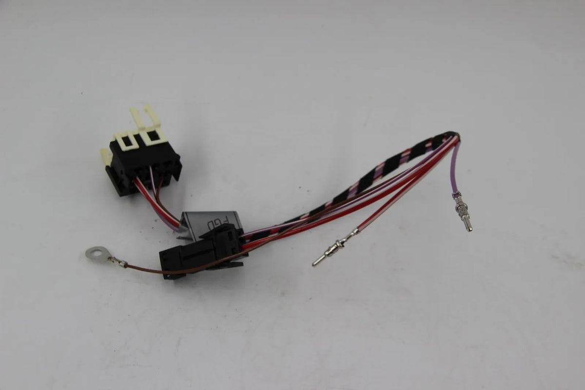 BMW Reperatursatz Service Relais 2x Halter Adapterleitung Mutter 61139060647 NOS