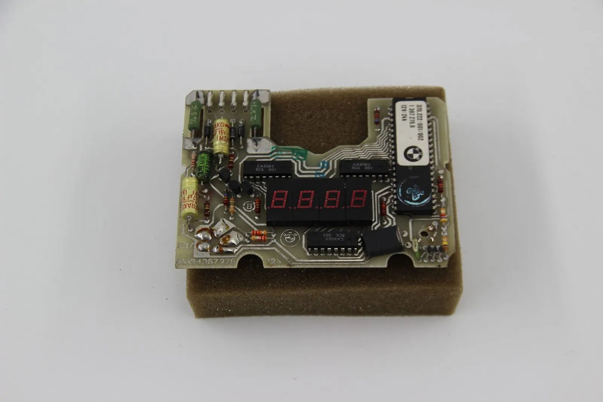 BMW Original BMW E21 315-323i M10 M20 Uhr Digitaluhr 24H VDO NOS 62131367276