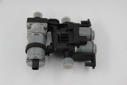 BMW E39 M5 S62 E38 750iLS M73 Wasserventil mit Zusatzwasserpumpe  641183749