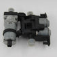 BMW E39 M5 S62 E38 750iLS M73 Wasserventil mit Zusatzwasserpumpe  641183749