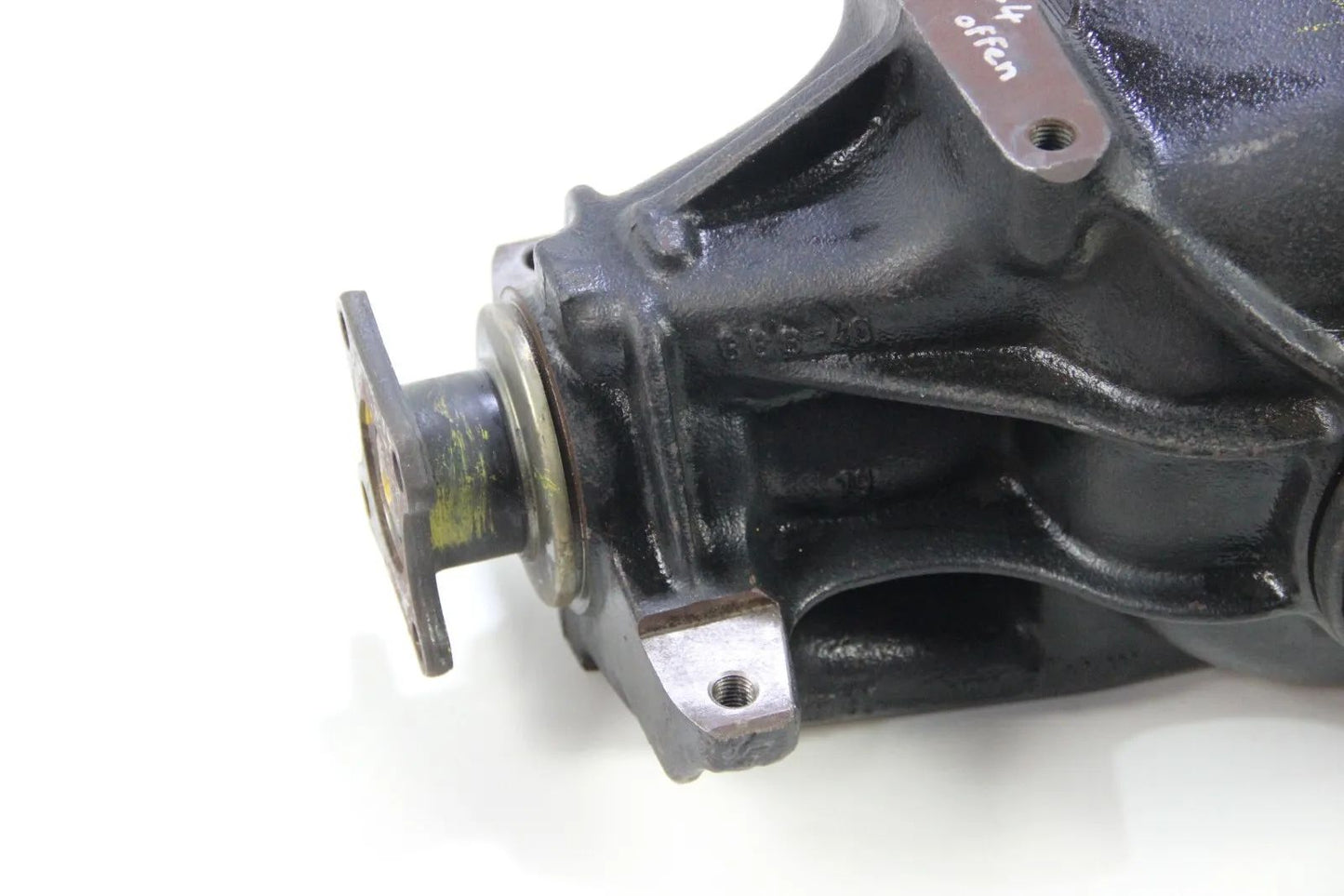 NOS NEU BMW E30 Turbo Umbau Differential Hinterachsgetriebe 2.79:1 ohne Sperre