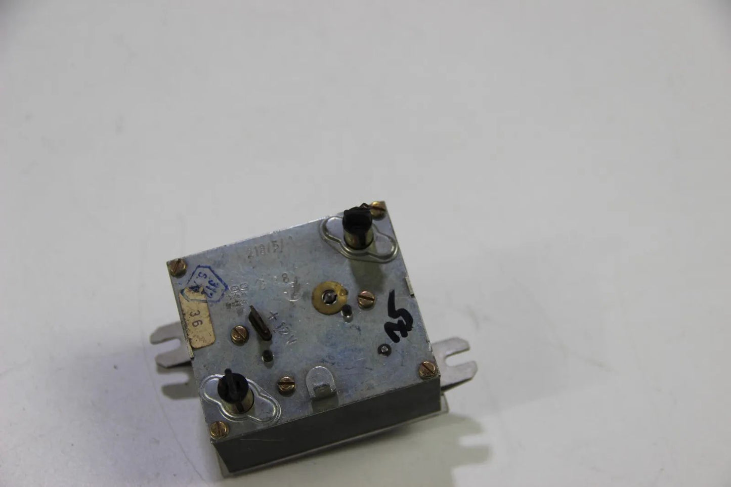 Original BMW E21 Quarz-Zeit Uhr Zeituhr clock 62131365916 3er