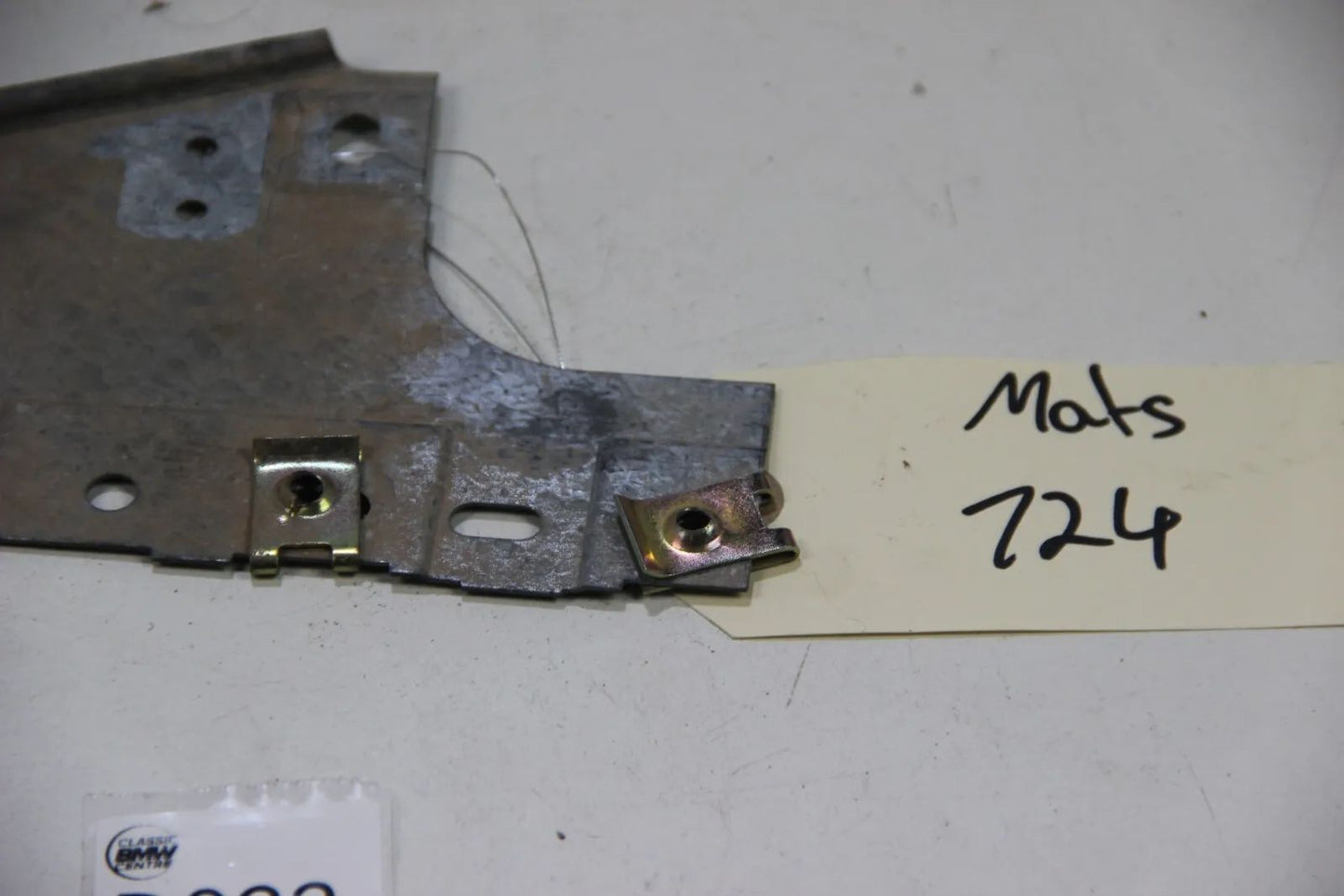 Original BMW E30 Steuergerät Motorsteuergerät Halterung silber 316i 318i 320i 32