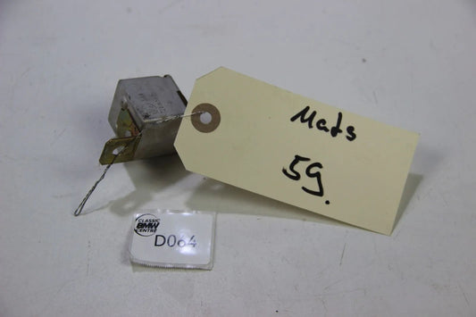 Original BMW E30 Relais Blinker Blinkgeber 1362386 Relay 3er 316i-325i M3