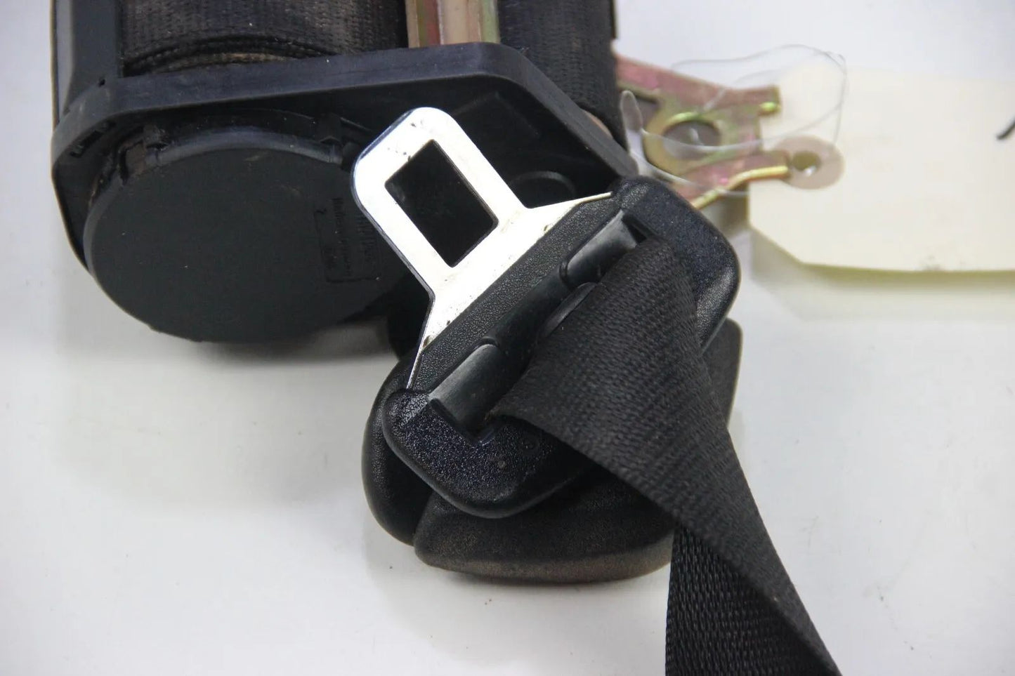 Original BMW E30 Sicherheitsgurt + Halterung 1941401 Seatbelt vorne rechts 2-Tür