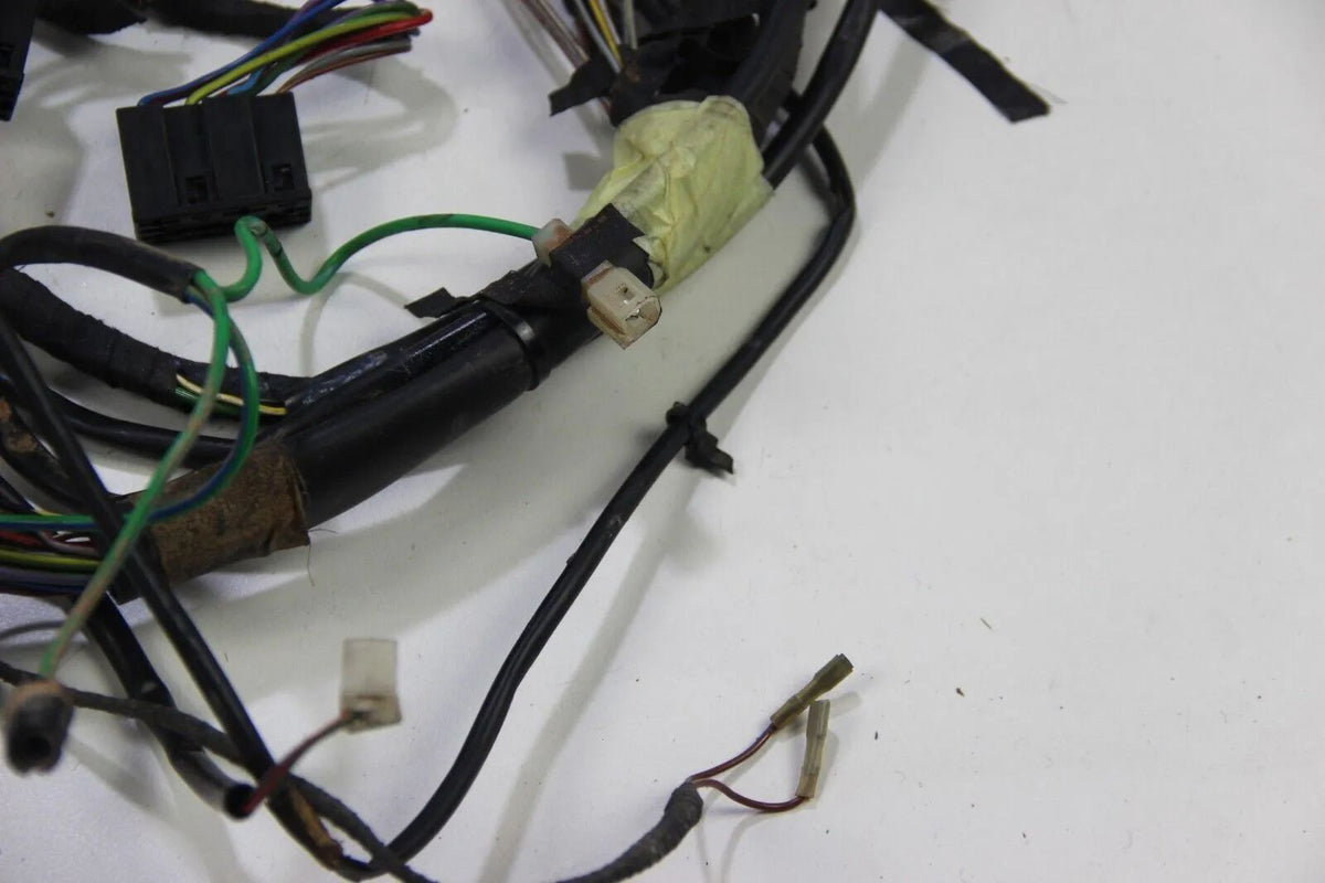 Original BMW E30 Kabelbaum Sicherung Gurt 1370980 1335244 Wiring Loom 316i-325i