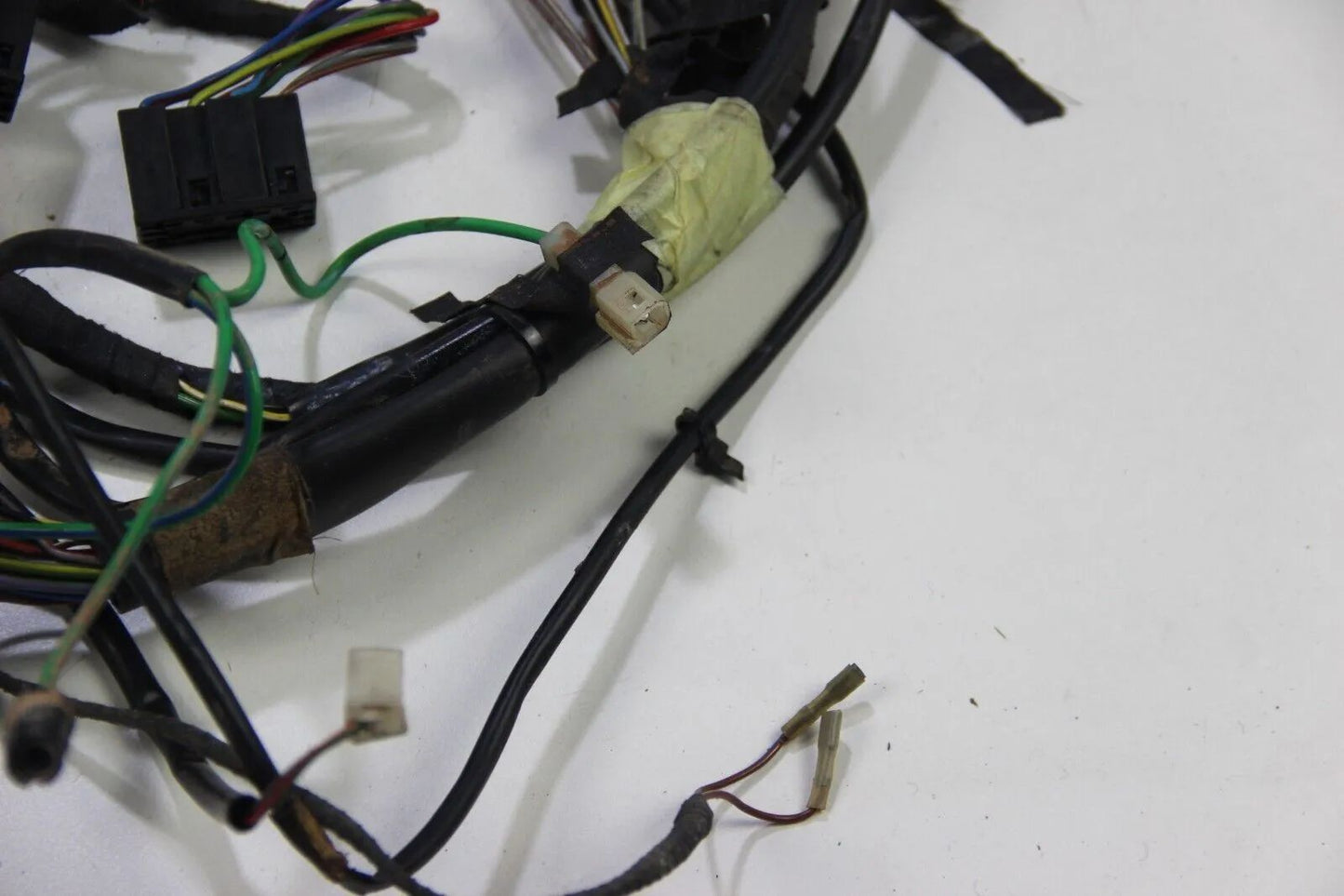 Original BMW E30 Kabelbaum Sicherung Gurt 1370980 1335244 Wiring Loom 316i-325i