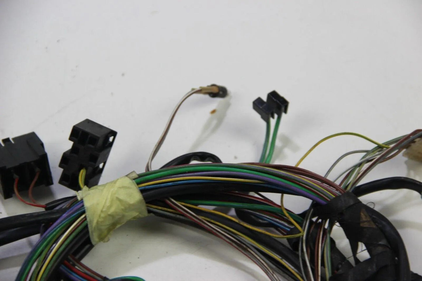 Original BMW E30 Kabelbaum Sicherung Gurt 1370980 1335244 Wiring Loom 316i-325i