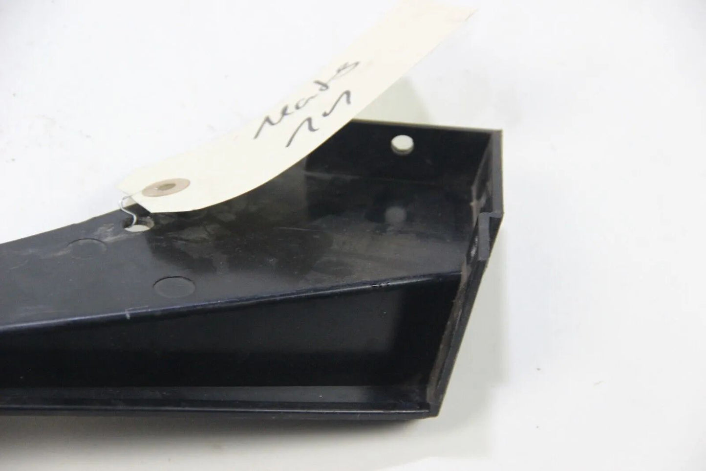 Original BMW E30 M3 S14 Radhaus Abdeckung Stoßstange hinten links Halterung 3er