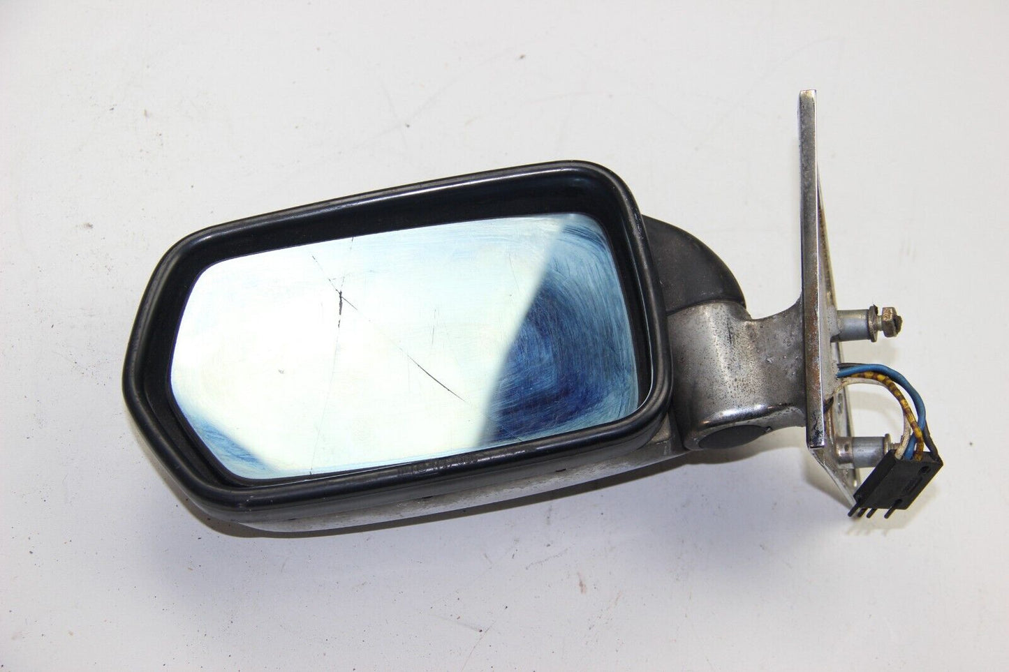 BMW E12 520i 525i 530i M535i Spiegel Links Side Mirror Außenspiegel Chrom