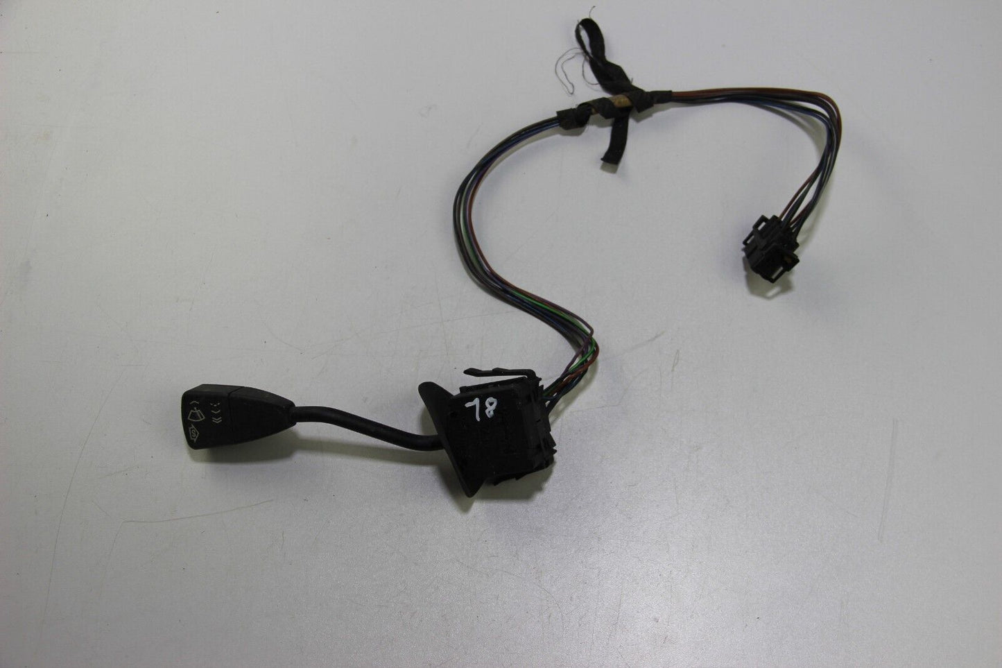 BMW E32 E34 Scheibenwischer Hebel Schalter 1378869 stalk