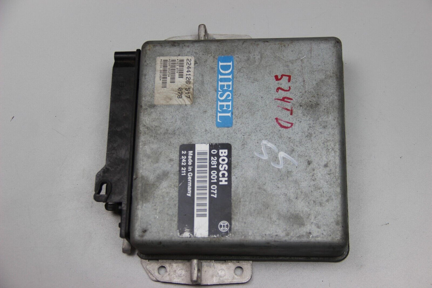 BMW Motorsteuergerät ECU E34 524td diesel 0281001077