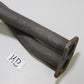 Original BMW NEU E10 1502 - 2002ti tii Abgasrohr vorne Exhaust pipe 18111104684