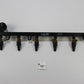 Original BMW E34 535i Einspritzleiste Fuelrail mit Injektoren Benzin OEM 5er