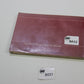 Original BMW E12 Betriebsanleitung Bedienungsanleitung 01409760760 528i 525i