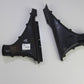 Original BMW Neue Klasse NK Heizungskanal Entfroster düsen paar 1500-2000tii