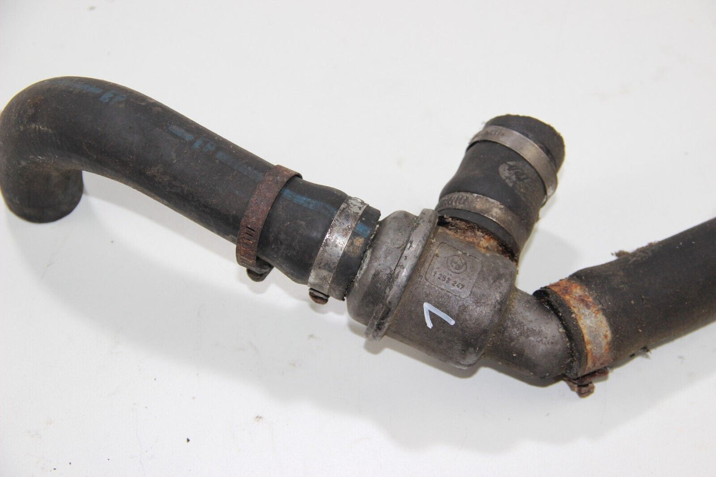 Original BMW 02 E10 tii Thermostatgehäuse Wasserflansch Wasserstutzen 1253247