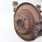BMW E24 635 Serie 2 Tragarme Querträger Hinterachse Paar komplett mit Sattel
