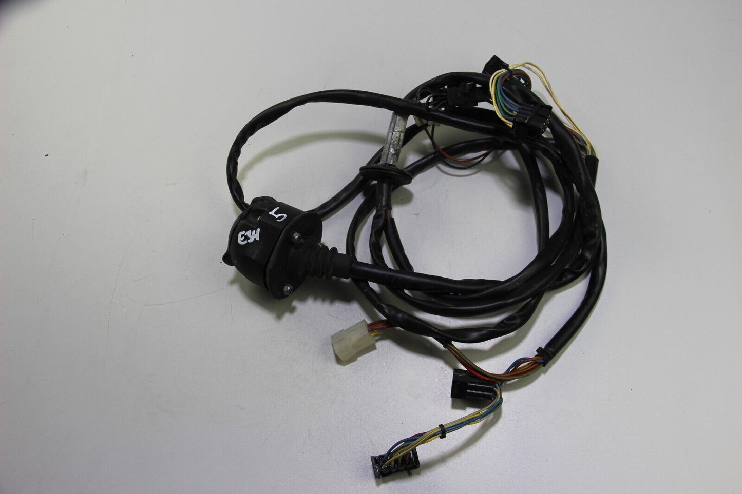 BMW E34 Anhängerkupplung Elektrik Steuerung Kabelbaum Toe Hook wiring