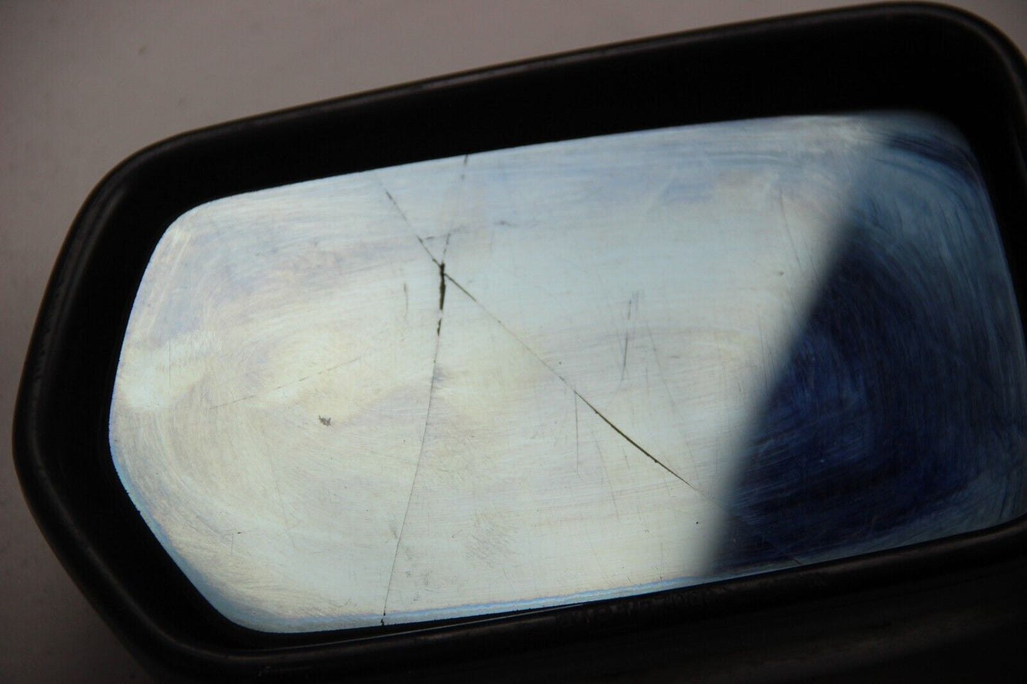 BMW E12 520i 525i 530i M535i Spiegel Links Side Mirror Außenspiegel Chrom