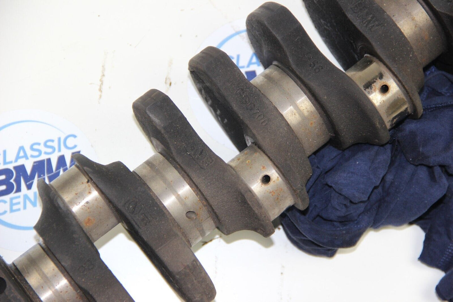 BMW E30 E34 320 520 Kurbelwelle M20b20 Crankshaft 1280971