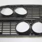 Original BMW E12 5er Zierleiste Scheinwerfer Rahmen Grille paar 1817569 1817570