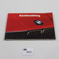 Original BMW E30 Bedienungsanleitung Betriebsanleitung 01409782620 Manual