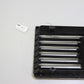 Original BMW E21 Zierleiste Scheinwerfer Rahmen Grille Kühlergrill links