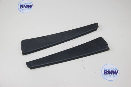 BMW E30 Tür Verkleidung Innenverkleidung Schwarz Abdeckung 19064730 19064740