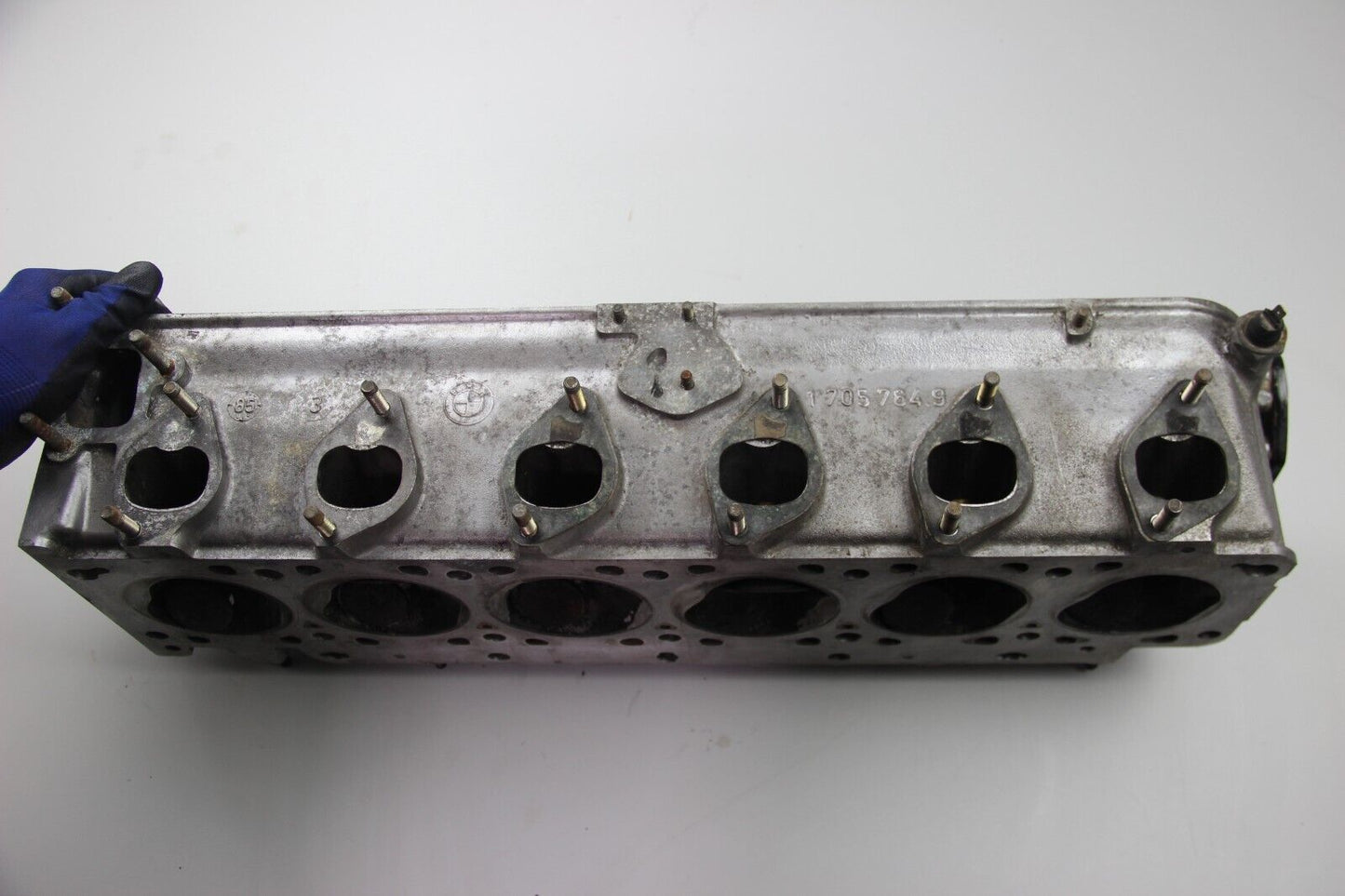 BMW Zylinderkopf Cylinder Head 1705784 .9 M30 E24 E23 E3 E9 E12 E28 85