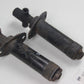Original BMW E30 NFL Pralldämpfer Stoßstangenhalterung paar 1945918 1945917