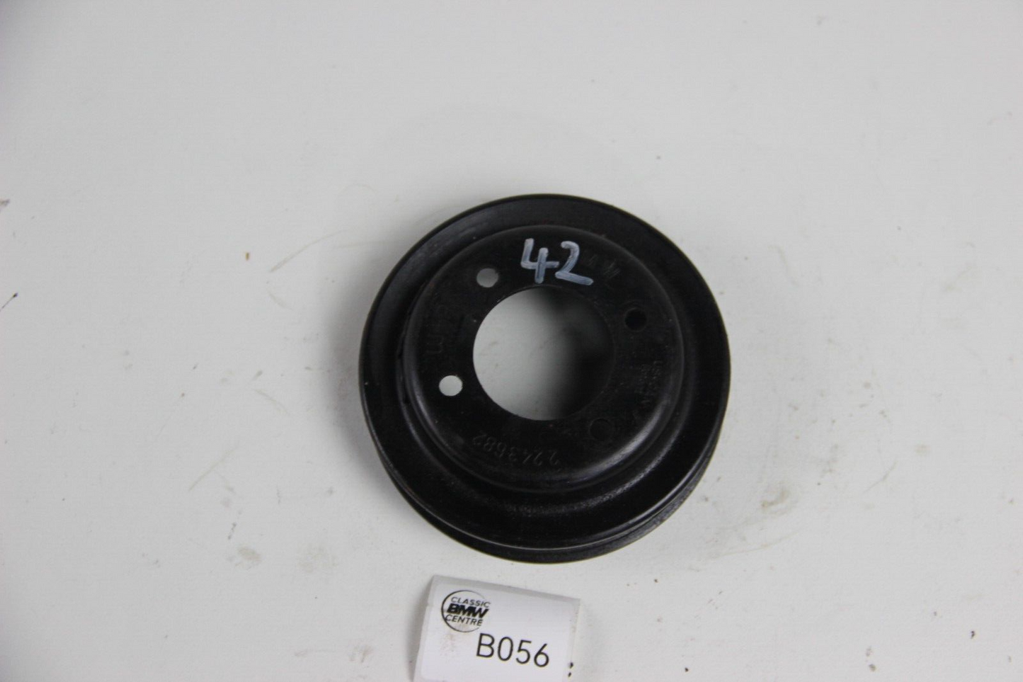 Original BMW  E34 5er Riemenscheibe Pulley 2243682 Riemen Scheibe OEM