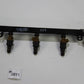 Original BMW E34 535i Einspritzleiste Fuelrail mit Injektoren Benzin OEM 5er