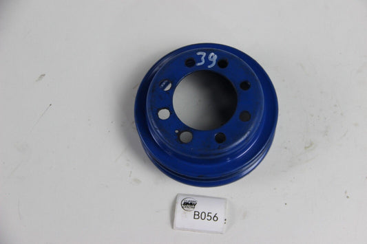 Original BMW E24 6er E3 E9 E12 E23 124mm Riemenscheibe Pulley 11211258274